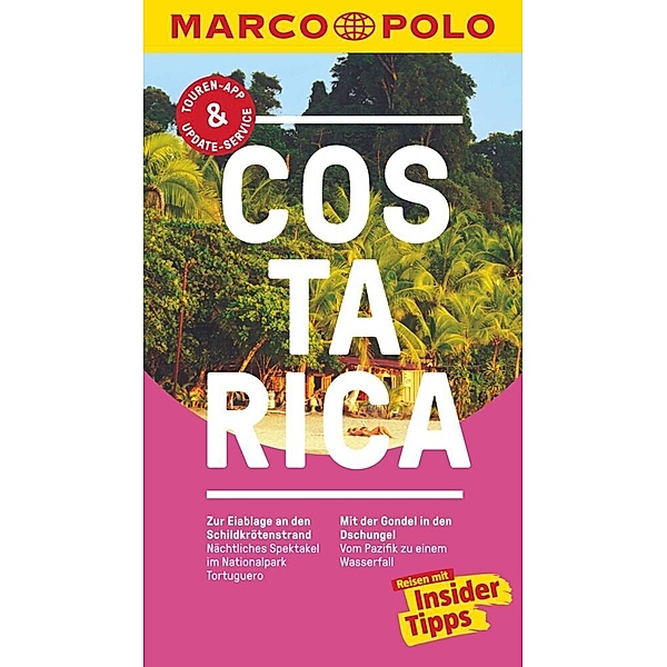 MARCO POLO Reiseführer / MARCO POLO Reiseführer Costa Rica, Birgit Müller-Wöbcke