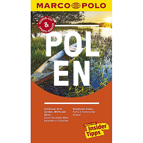 MARCO POLO Reiseführer / MARCO POLO Reiseführer Polen, Julia Kramer, Janusz Tycner