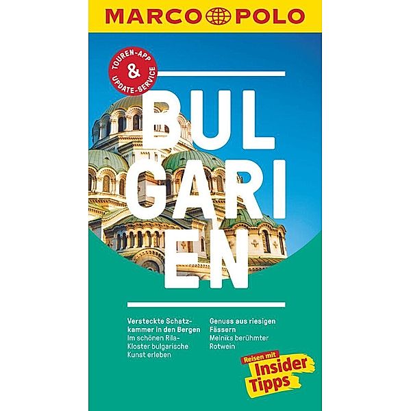 MARCO POLO Reiseführer / MARCO POLO Reiseführer Bulgarien, Magarditsch Hatschikjan