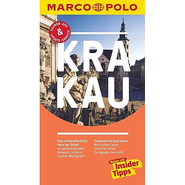 MARCO POLO Reiseführer / MARCO POLO Reiseführer Krakau, Joanna Tumielewicz