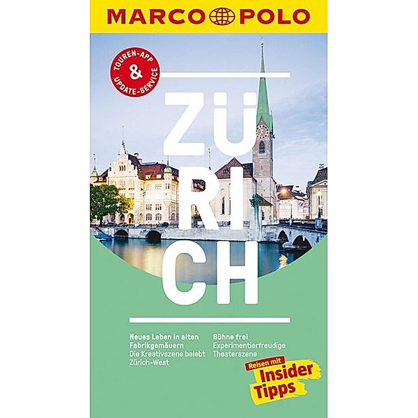 MARCO POLO Reiseführer / MARCO POLO Reiseführer Zürich, Christoph Hegi