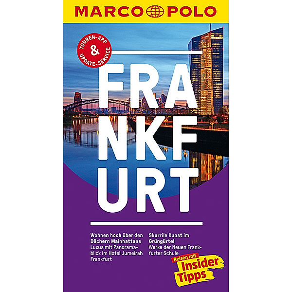 MARCO POLO Reiseführer / MARCO POLO Reiseführer Frankfurt, Rita Henss