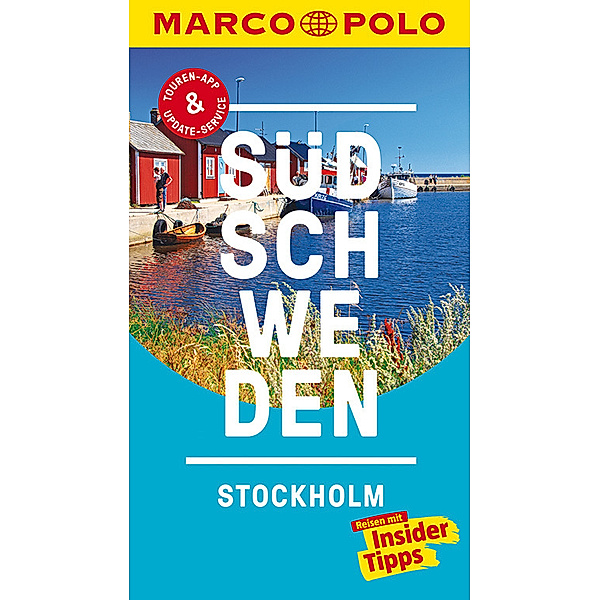 MARCO POLO Reiseführer / MARCO POLO Reiseführer Südschweden, Stockholm, Tatjana Reiff
