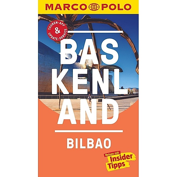 MARCO POLO Reiseführer / MARCO POLO Reiseführer Baskenland, Bilbao, Andreas Drouve