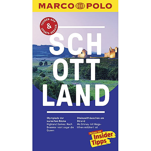 MARCO POLO Reiseführer / MARCO POLO Reiseführer Schottland, Martin Müller