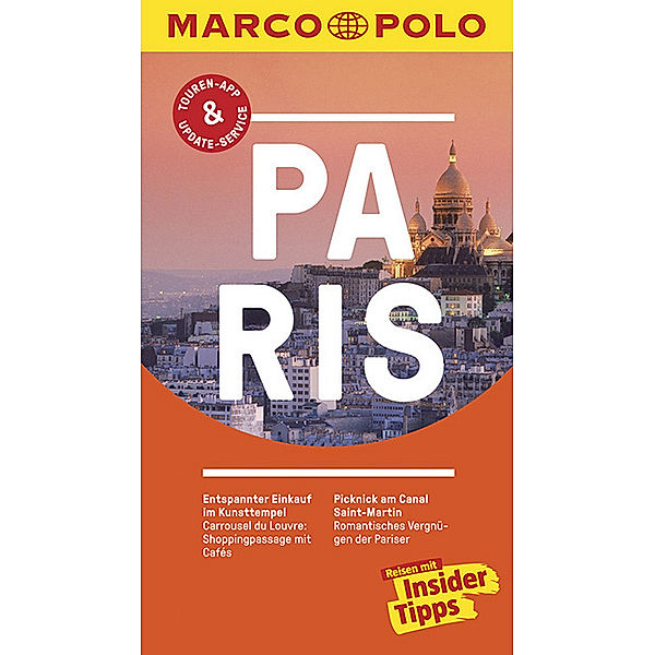 MARCO POLO Reiseführer / MARCO POLO Reiseführer Paris, Gerhard Bläske, Waltraud Pfister-Bläske