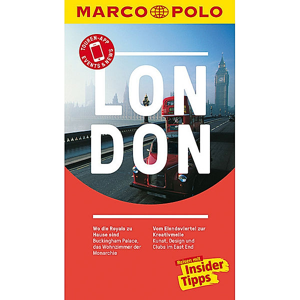 MARCO POLO Reiseführer / MARCO POLO Reiseführer London, Kathleen Becker