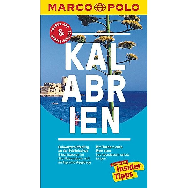 MARCO POLO Reiseführer / MARCO POLO Reiseführer Kalabrien, Peter Peter, Peter Amann