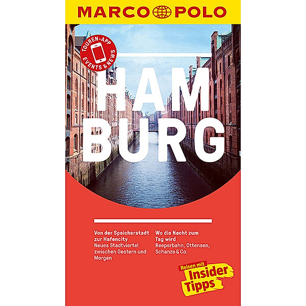 MARCO POLO Reiseführer / MARCO POLO Reiseführer Hamburg, Dorothea Heintze