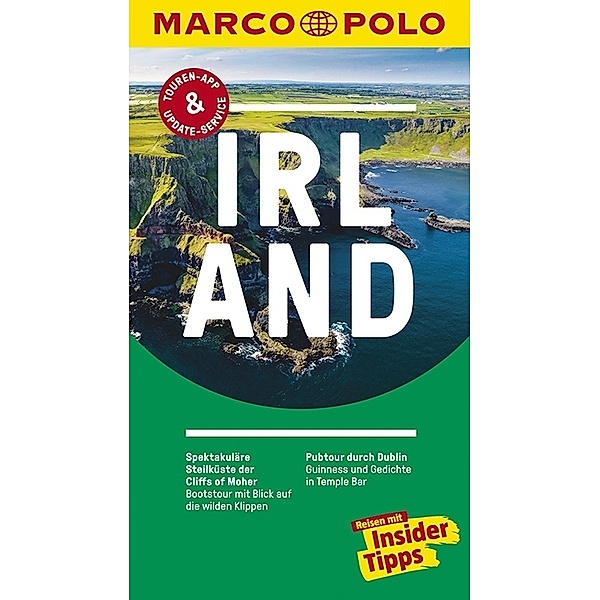 MARCO POLO Reiseführer / MARCO POLO Reiseführer Irland, Manfred Wöbcke