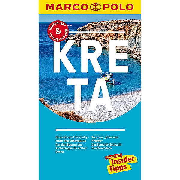 MARCO POLO Reiseführer / MARCO POLO Reiseführer Kreta, Klaus Bötig