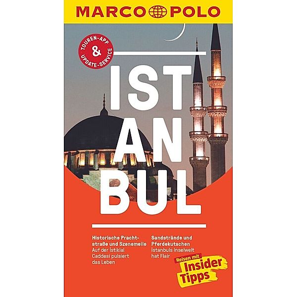 MARCO POLO Reiseführer / MARCO POLO Reiseführer Istanbul, Dilek Zaptcioglu-Gottschlich, Jürgen Gottschlich