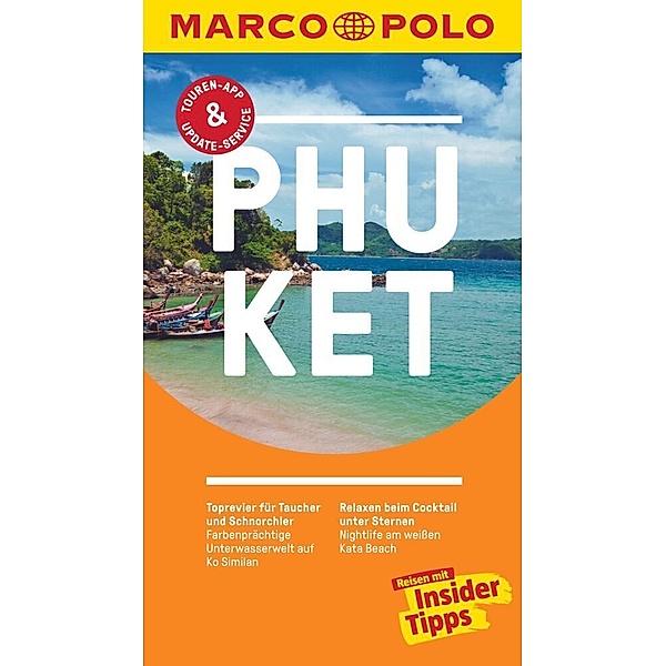 MARCO POLO Reiseführer / MARCO POLO Reiseführer Phuket, Wilfried Hahn