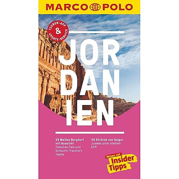 MARCO POLO Reiseführer / MARCO POLO Reiseführer Jordanien, Andrea Nüsse