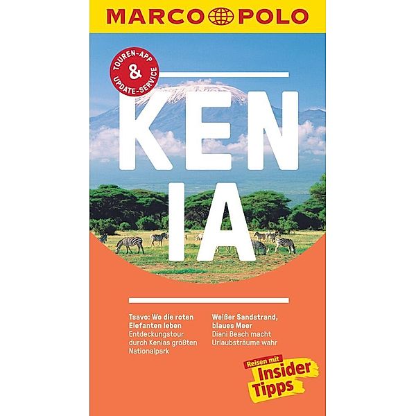 MARCO POLO Reiseführer / MARCO POLO Reiseführer Kenia, Marc Engelhardt