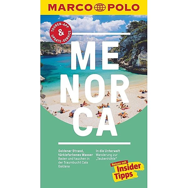 MARCO POLO Reiseführer / MARCO POLO Reiseführer Menorca, Jörg Dörpinghaus