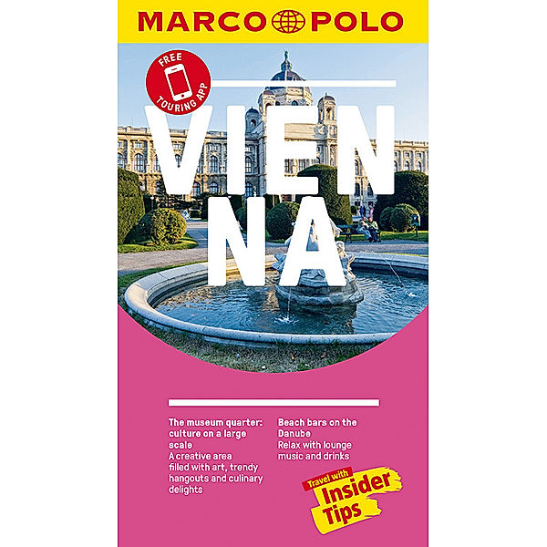 MARCO POLO Reiseführer / MARCO POLO Reiseführer Vienna, Walter M. Weiss