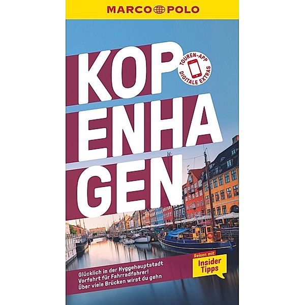 MARCO POLO Reiseführer / MARCO POLO Reiseführer Kopenhagen, Martin Müller, Andreas Bormann