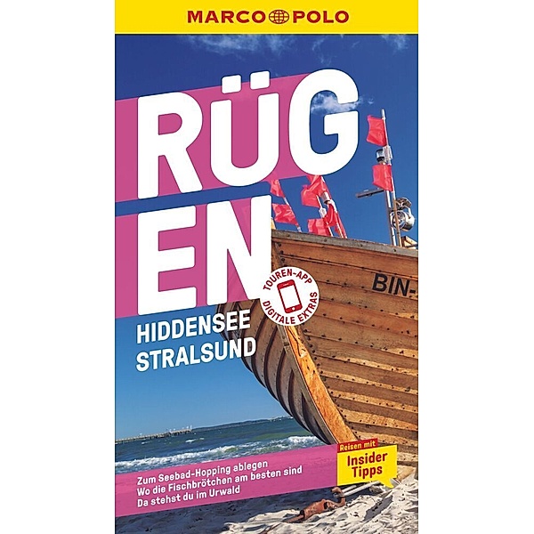 MARCO POLO Reiseführer / MARCO POLO Reiseführer Rügen, Hiddensee, Stralsund, Marc Engelhardt