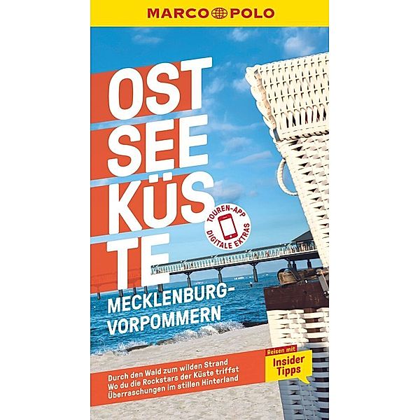 MARCO POLO Reiseführer / MARCO POLO Reiseführer Ostseeküste Mecklenburg-Vorpommern, Anke Lübbert