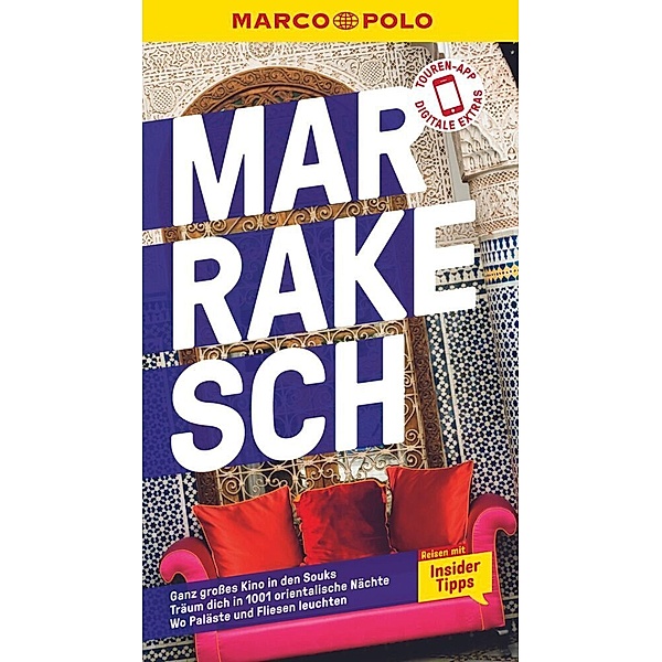 MARCO POLO Reiseführer / MARCO POLO Reiseführer Marrakesch, Muriel Brunswig