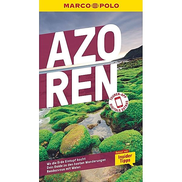 MARCO POLO Reiseführer / MARCO POLO Reiseführer Azoren, Sara Lier