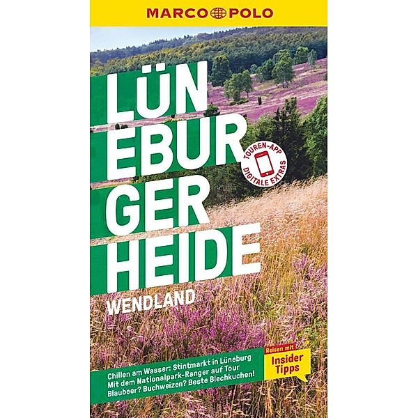 MARCO POLO Reiseführer / MARCO POLO Reiseführer Lüneburger Heide, Wendland, Ines Utecht, Klaus Bötig