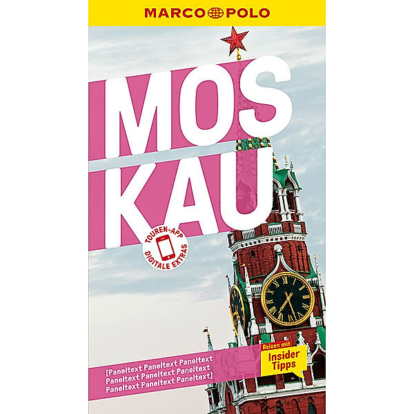 MARCO POLO Reiseführer / MARCO POLO Reiseführer Moskau, Christopher Braemer, Gisbert Mrozek