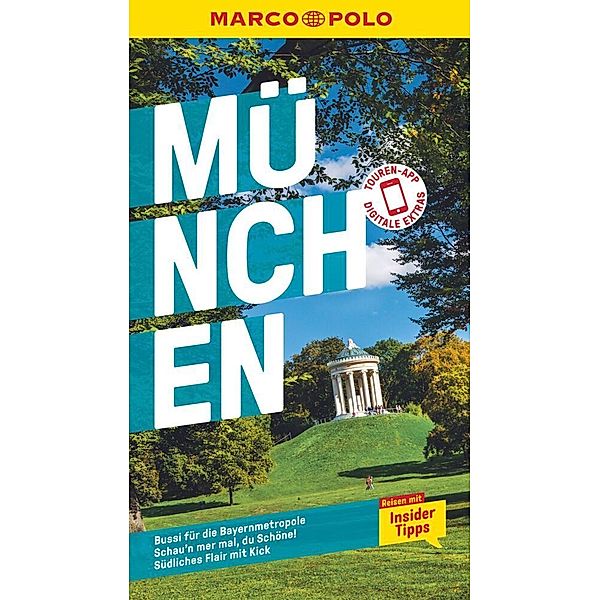 MARCO POLO Reiseführer / MARCO POLO Reiseführer München, Amadeus Danesitz, Karl Forster, Alexander Wulkow