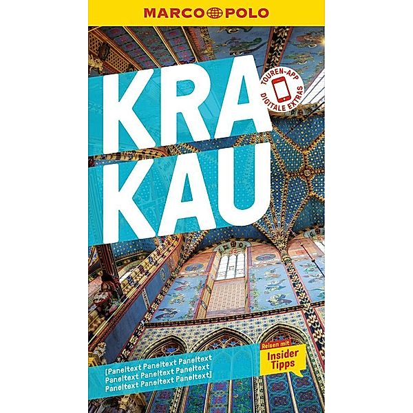 MARCO POLO Reiseführer / MARCO POLO Reiseführer Krakau, Joanna Tumielewicz