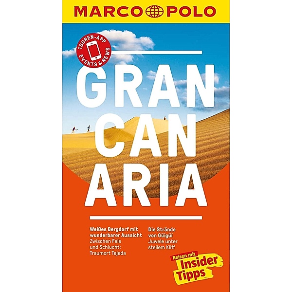 MARCO POLO Reiseführer: MARCO POLO Reiseführer Gran Canaria, Sven Weniger