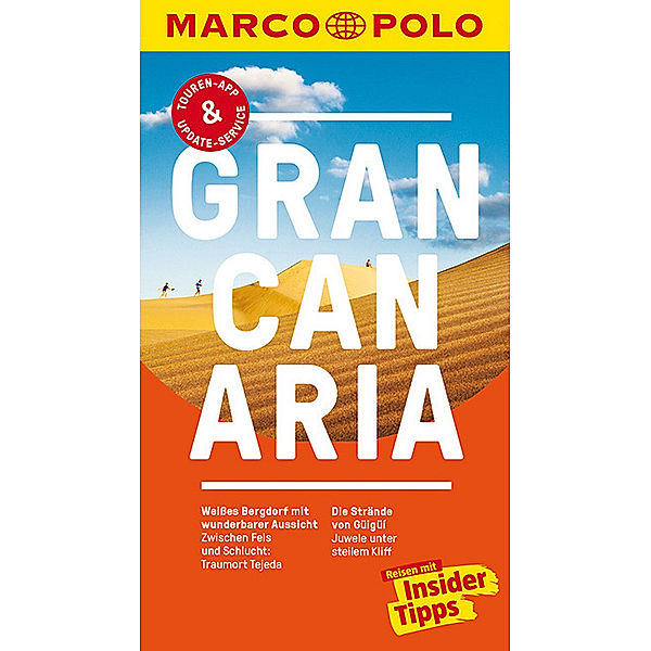 MARCO POLO Reiseführer / MARCO POLO Reiseführer Gran Canaria, Sven Weniger