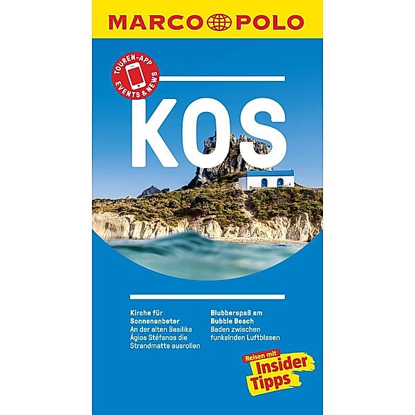 MARCO POLO Reiseführer: MARCO POLO Reiseführer Kos, Klaus Bötig