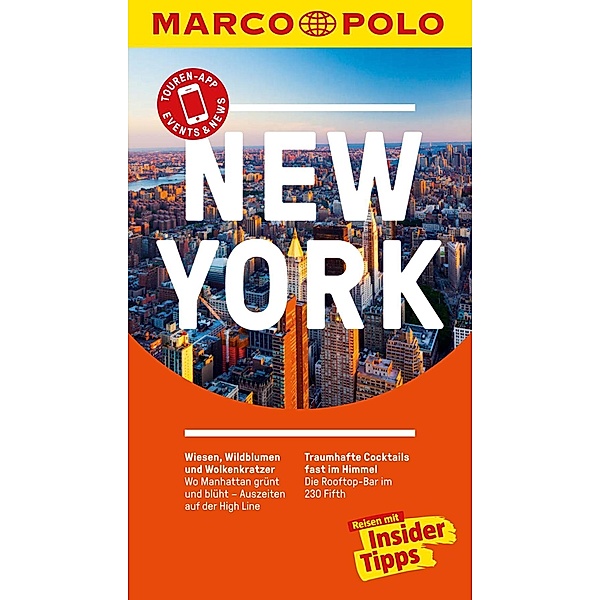 MARCO POLO Reiseführer: MARCO POLO Reiseführer New York, Doris Chevron