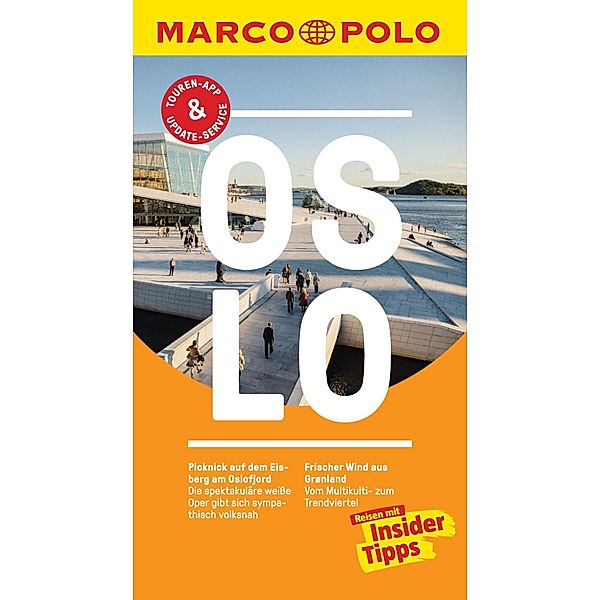 MARCO POLO Reiseführer: MARCO POLO Reiseführer Oslo, Thomas Hug