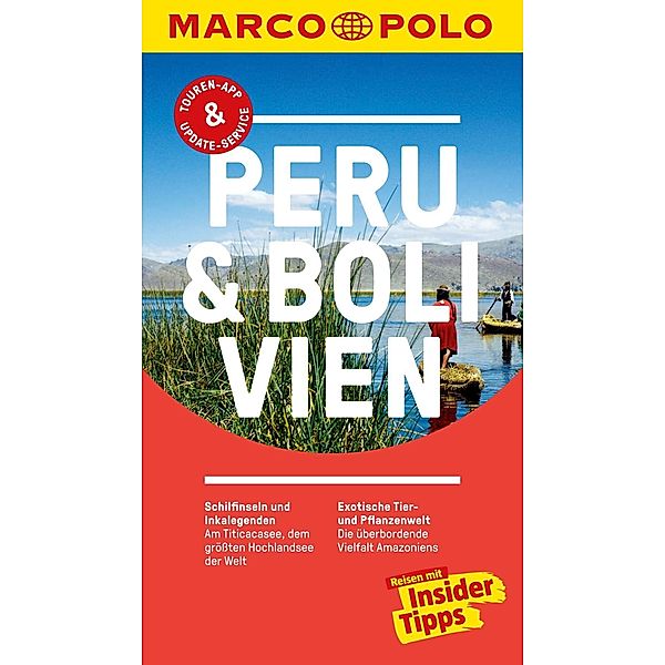 MARCO POLO Reiseführer: MARCO POLO Reiseführer Peru & Bolivien, Gesine Froese