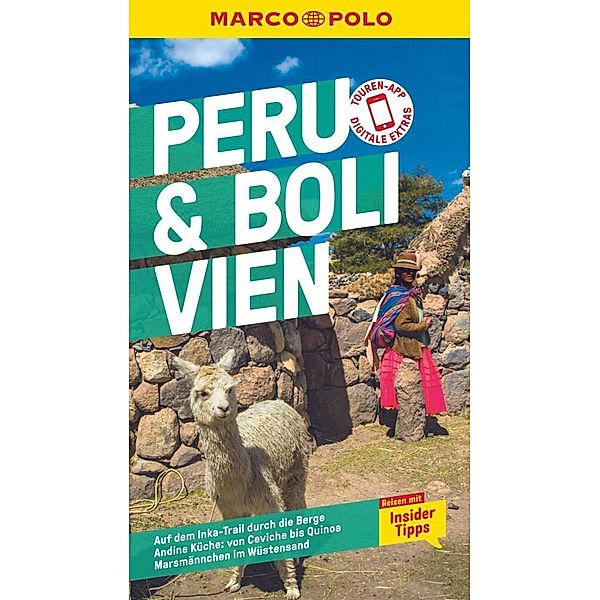 MARCO POLO Reiseführer / MARCO POLO Reiseführer Peru & Bolivien, Gesine Froese, Eva Tempelmann