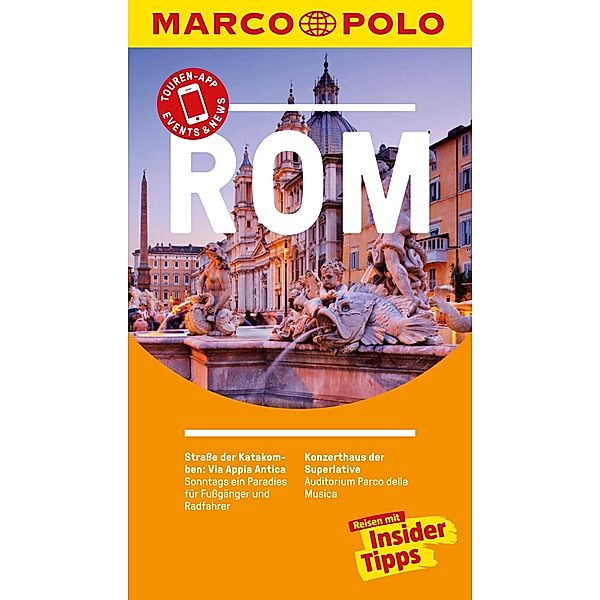 MARCO POLO Reiseführer: MARCO POLO Reiseführer Rom, Swantje Strieder