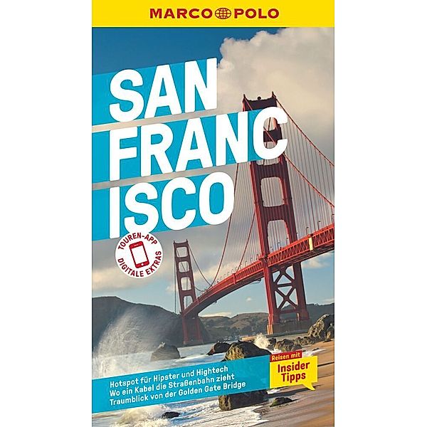 MARCO POLO Reiseführer / MARCO POLO Reiseführer San Francisco, Roland Austinat