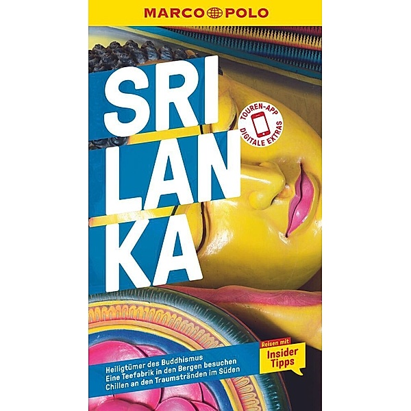 MARCO POLO Reiseführer / MARCO POLO Reiseführer Sri Lanka, Martin H. Petrich