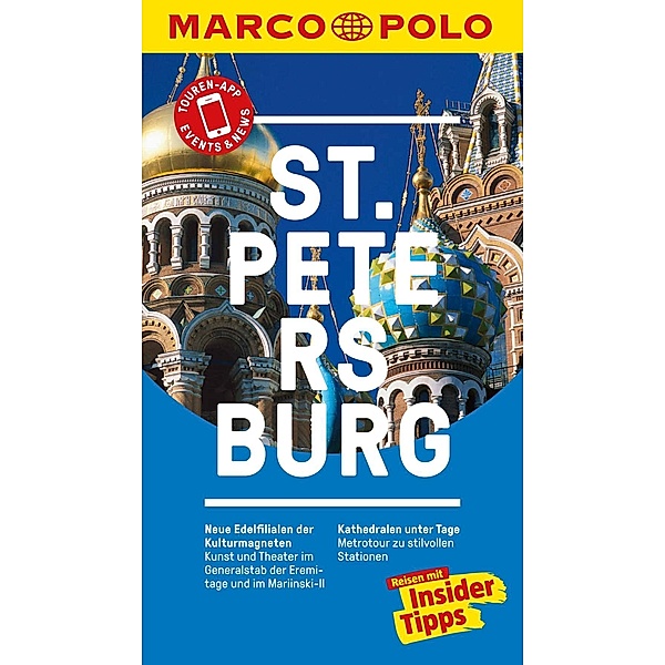 MARCO POLO Reiseführer: MARCO POLO Reiseführer St Petersburg, Lothar Deeg