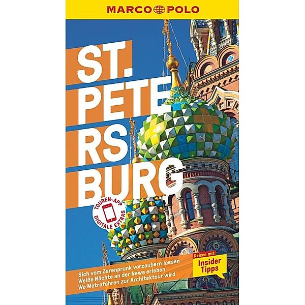 MARCO POLO Reiseführer / MARCO POLO Reiseführer St. Petersburg, Lothar Deeg