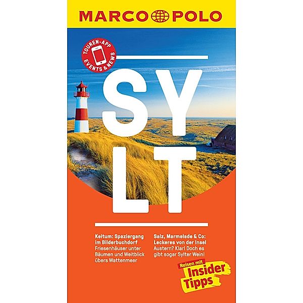 MARCO POLO Reiseführer: MARCO POLO Reiseführer Sylt, Silke von Bremen