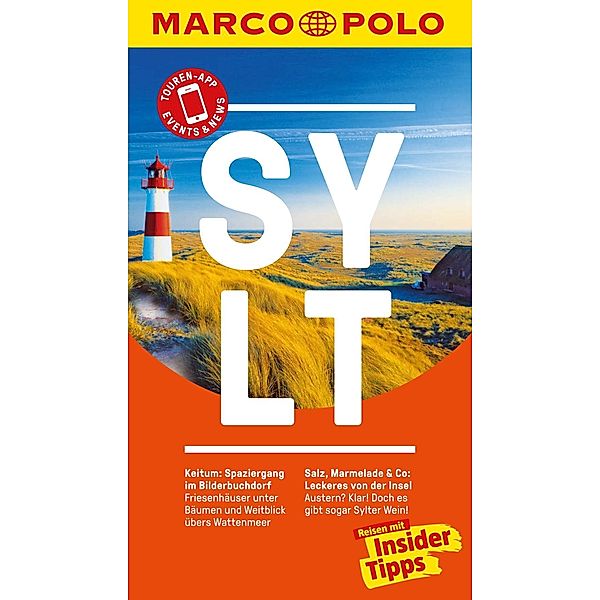 MARCO POLO Reiseführer: MARCO POLO Reiseführer Sylt, Silke von Bremen