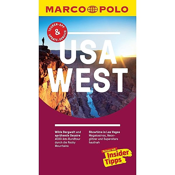 MARCO POLO Reiseführer: MARCO POLO Reiseführer USA West, Karl Teuschl