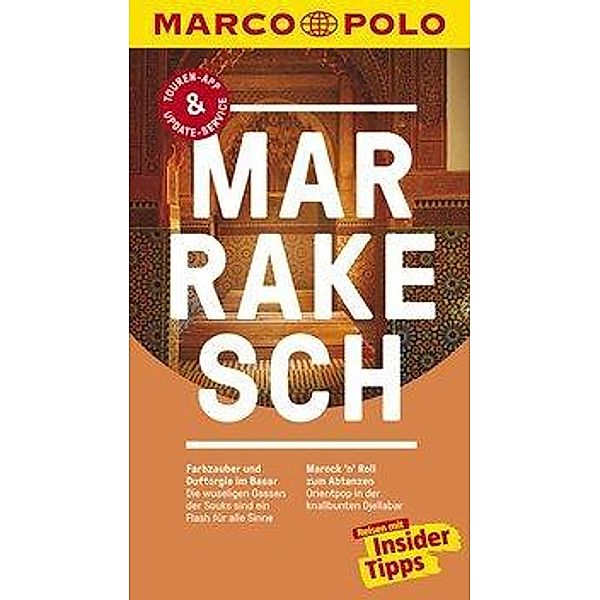 MARCO POLO Reiseführer Marrakesch, Muriel Brunswig-Ibrahim