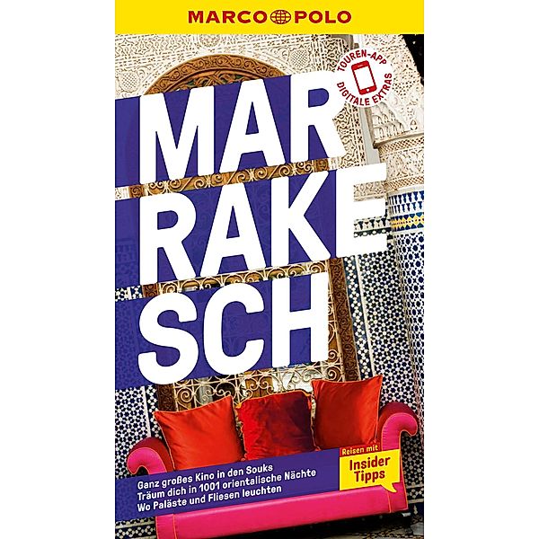 MARCO POLO Reiseführer Marrakesch / MARCO POLO Reiseführer E-Book, Muriel Brunswig