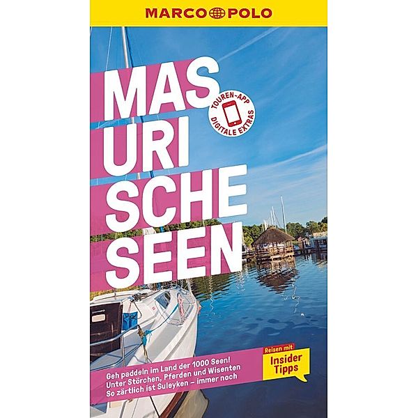 MARCO POLO Reiseführer Masurische Seen, Mirko Kaupat, Thoralf Plath, Gabriele Lesser