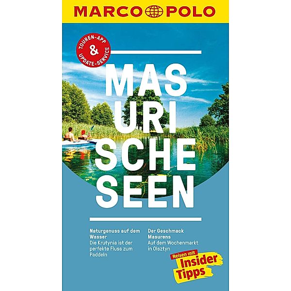 MARCO POLO Reiseführer Masurische Seen / MARCO POLO Reiseführer E-Book, Gabriele Lesser