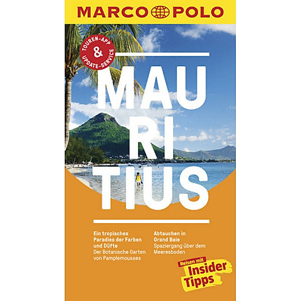 MARCO POLO Reiseführer Mauritius, Freddy Langer